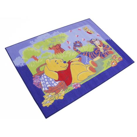 Winnie The Pooh Picnic Time Rug Extra Image 1
